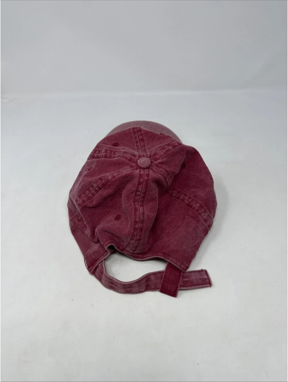Sedalia Duathlon Red Hat Cap Adjustable